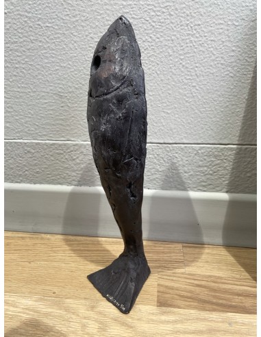 Miguel Couto (Malpica, 1971). Sardina. Bronce a la cera perdida