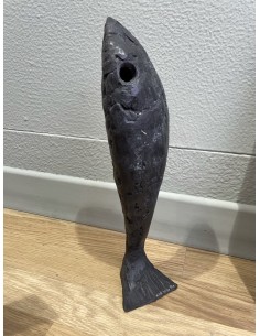 Miguel Couto (Malpica, 1971). Sardina. Bronce a la cera perdida 2