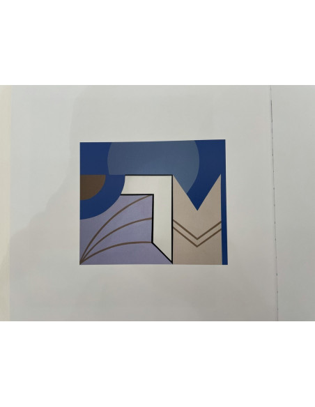 Vítor Mejuto (Barcelona, 1969). Pantocrátor. San Clemente de Tahull. Acrílico sobre loneta.