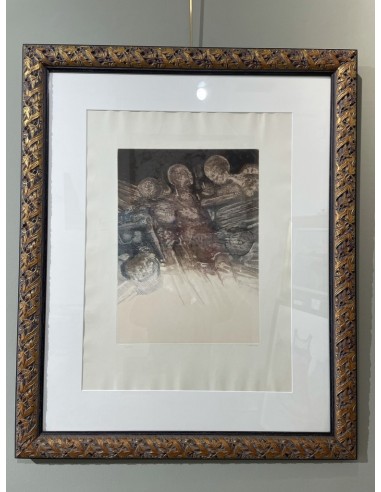 Vela, Vicente (Algeciras, 1931). Composición. Grabado.