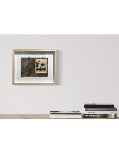 Carmen Domínguez (Pontevedra, 1951). Composición. Mixta sobre cartulina.