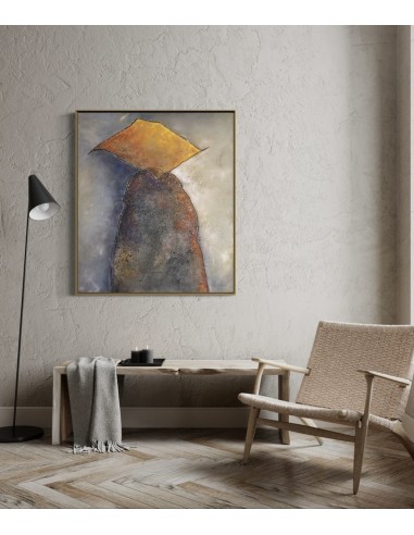 Carmen Domínguez (Pontevedra, 1951). Composición. Mixta sobre lienzo.