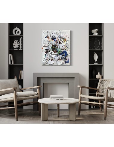 Omú, Oscar Costas (Coruña 1972). It's a beautiful day. Mixta sobre lienzo.