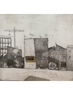 Lache, Laura (Madrid 1976) Paisaje urbano.