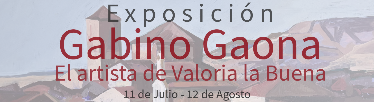 Exposición Gabino Gaona en Artbys