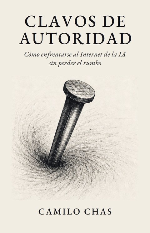 Cubierta de Clavos de autoridad, de Camilo Chas