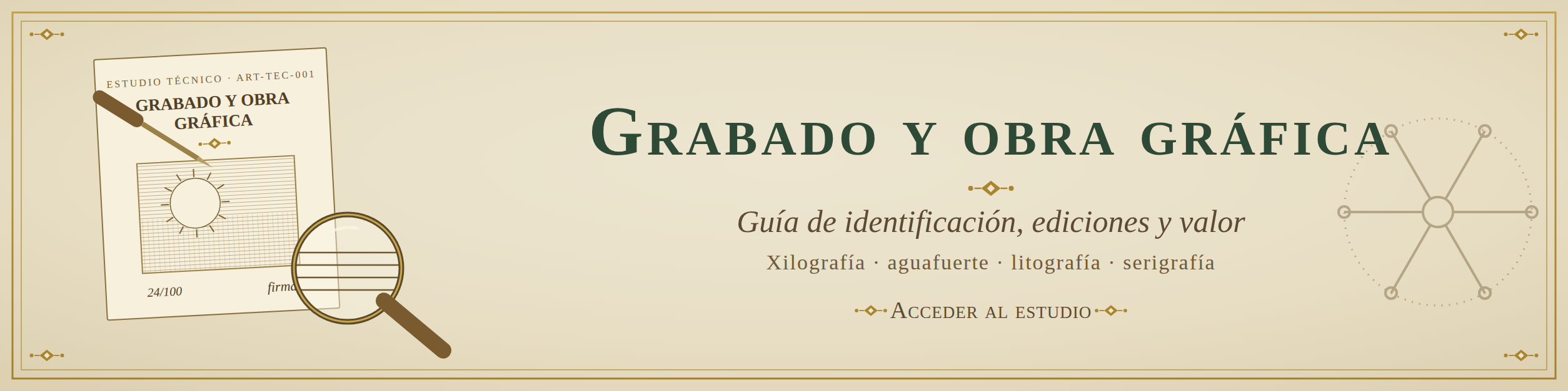 Grabado y obra gráfica: técnicas, estampa original y valor