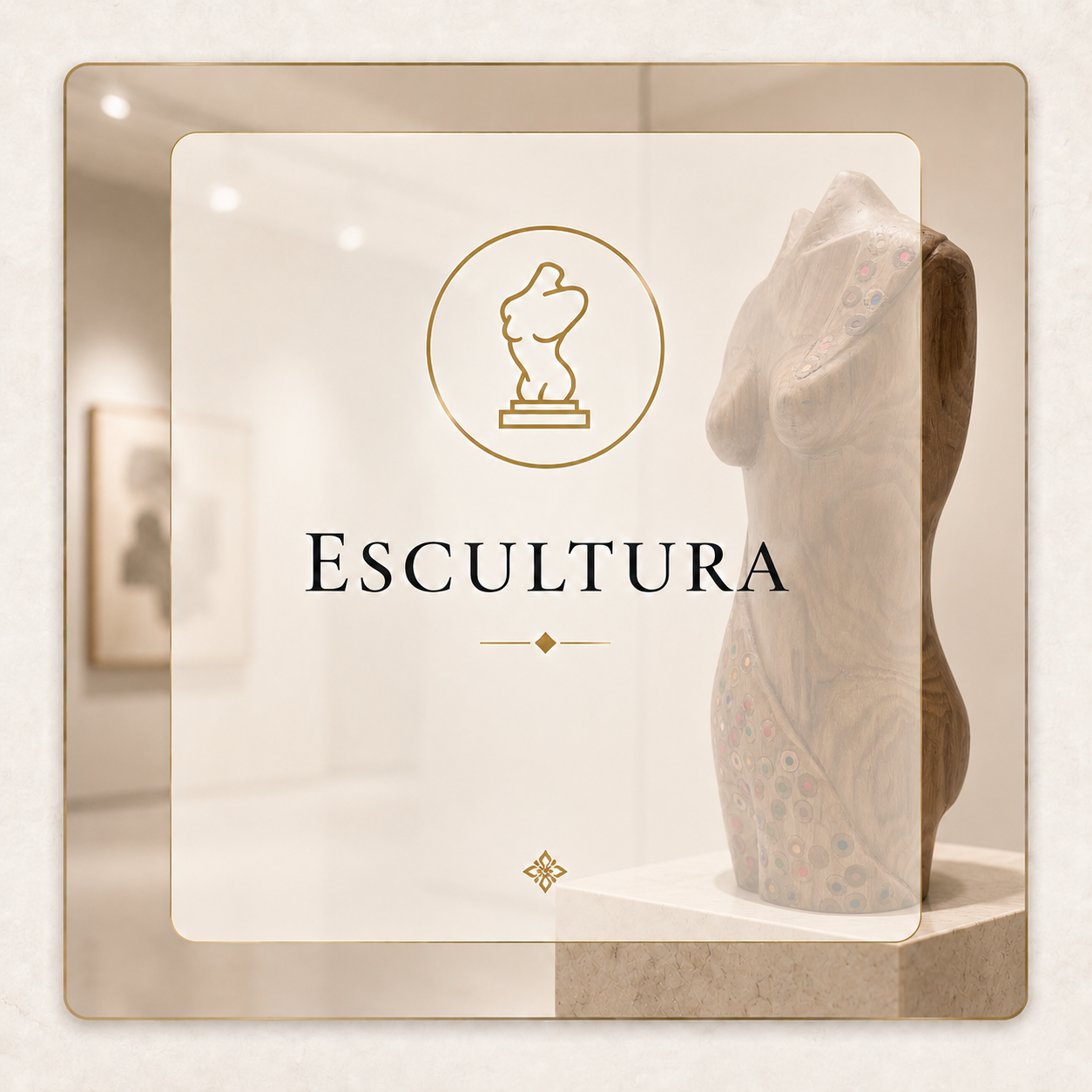 Esculturas de arte gallego - Artbys Galer&iacute;a de Arte A Coru&ntilde;a