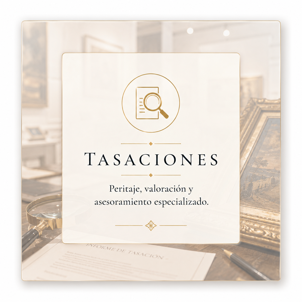 Tasaci&oacute;n, catalogaci&oacute;n, valoraci&oacute;n y restauraci&oacute;n de arte - Artbys
